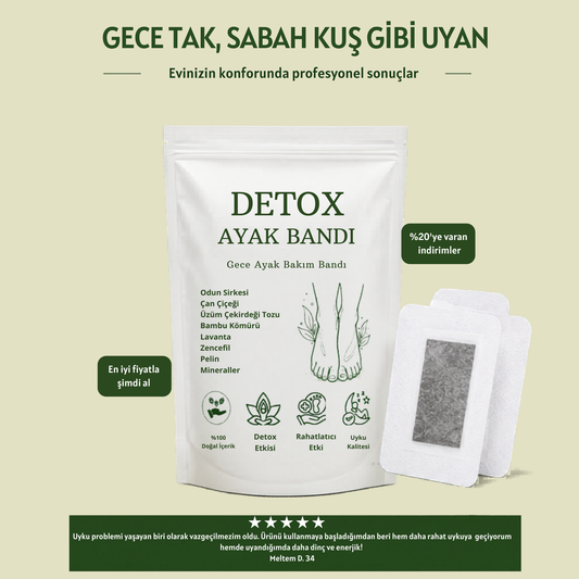 Detox Ayak Bantı