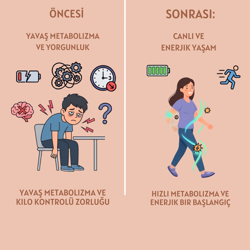 Metabolizma Destek Bandı