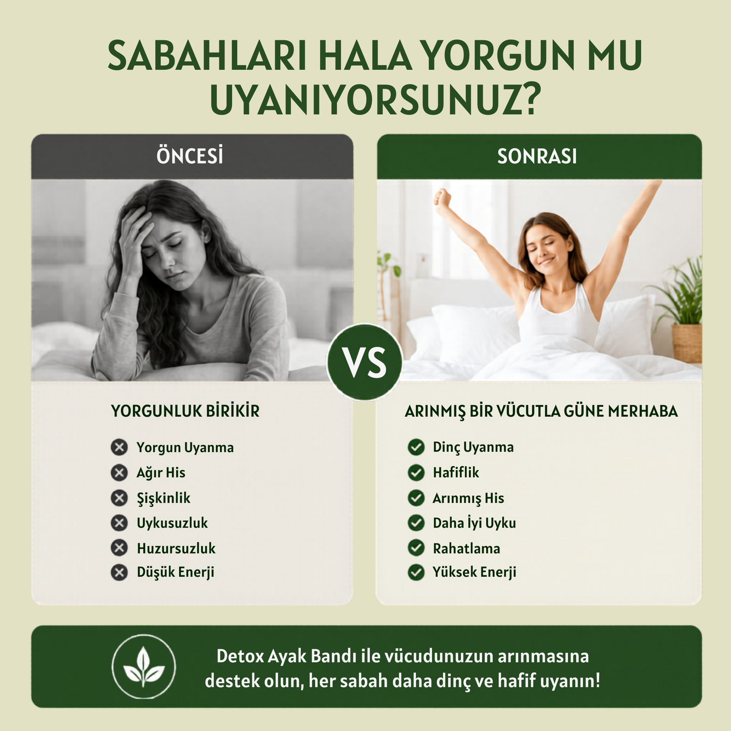 Detox Ayak Bantı