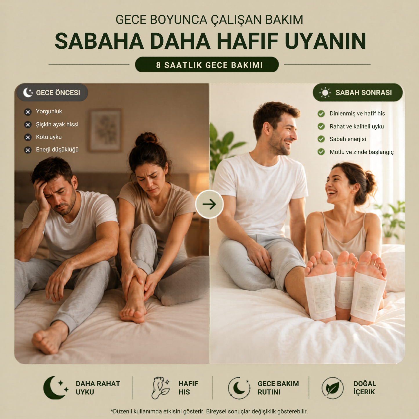 Detox Ayak Bantı