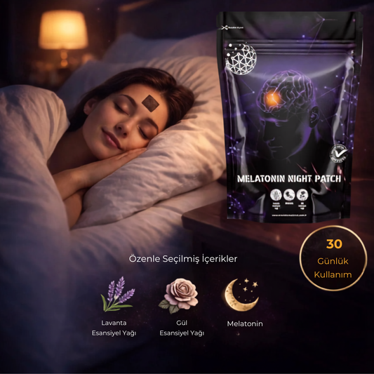 Melatonin Uyku Bandı